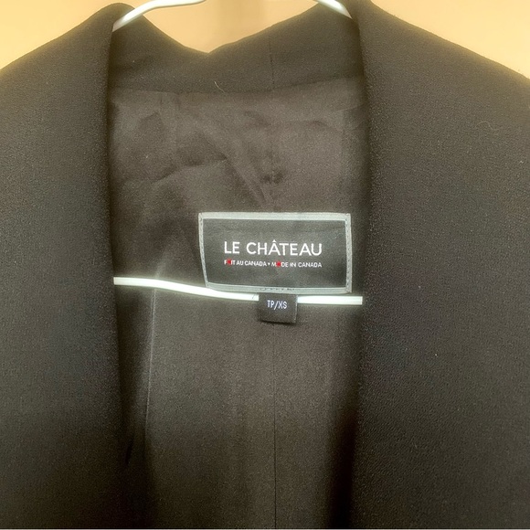 Le Château Black Waterfall Vest - Picture 4 of 6